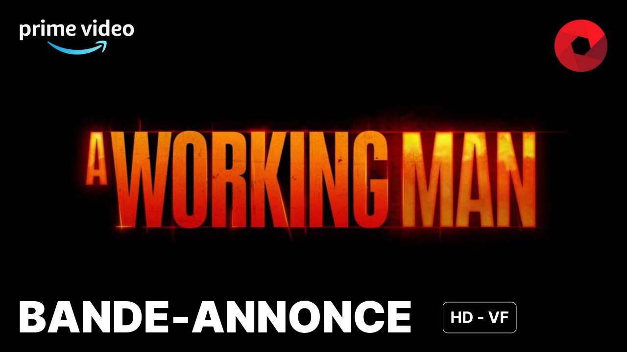 A WORKING MAN de David Ayer avec Jason Statham, David Harbour, Michael Peña : bande-annonce [HD-VF] | 15 mai 2025 sur Prime Video