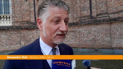 Salone Libro, Giuli "Non escludo ingresso del Mic nella governance"