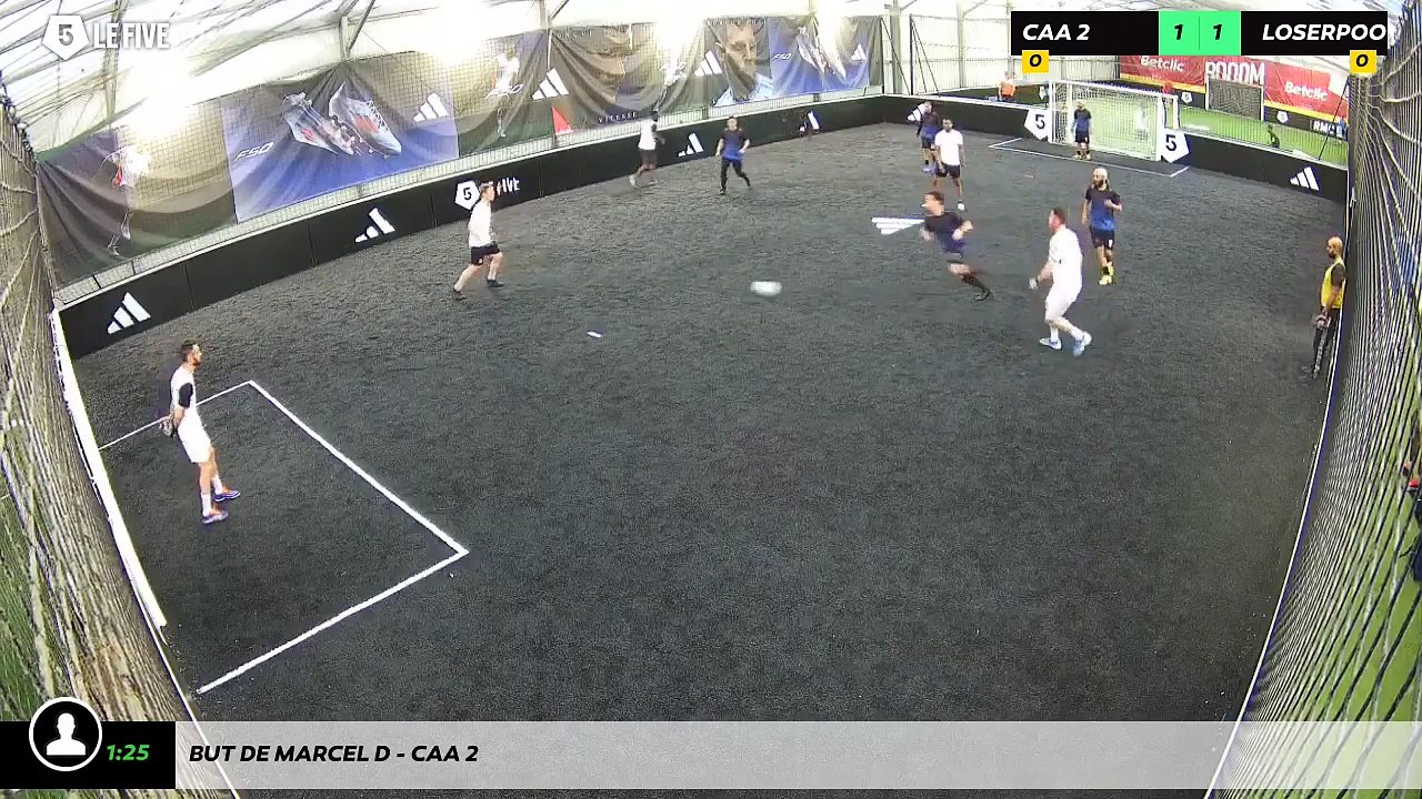 But de Marcel D - Caa 2