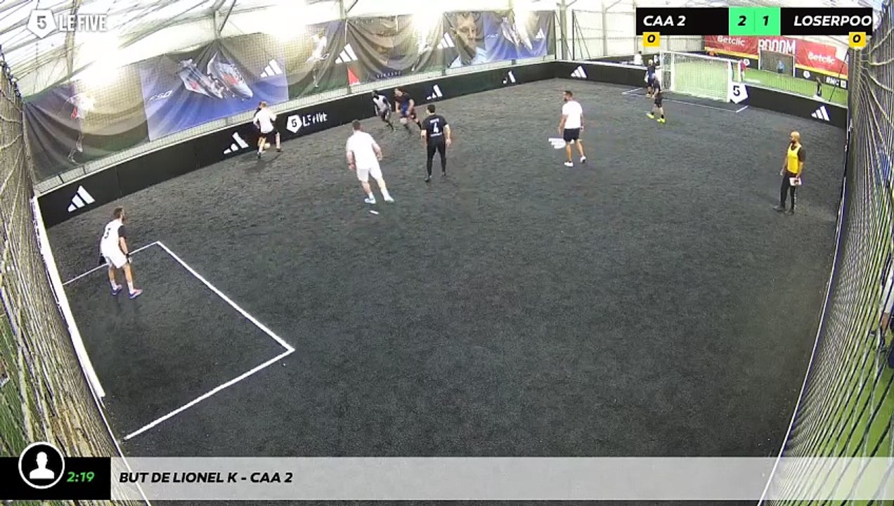 But de Lionel K - Caa 2