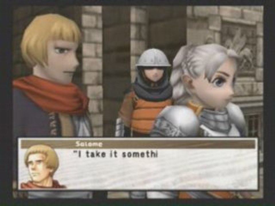 Suikoden 3: A Visit from Yumi