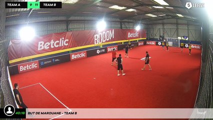 But de Marouane - Team B