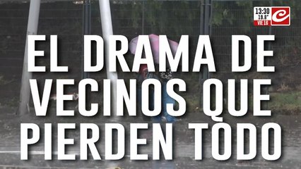 Avellaneda arrasada por el agua: el crudo relato de un vecino afectado