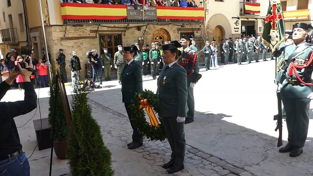 ACTO GUARDIA CIVIL MORA DE RUBIELOS SEGUNDA PARTE