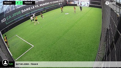 But de Joris - Team B