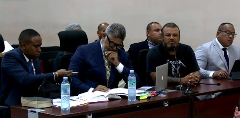 Realizan audiencia al dirigente sindical, Jaime Caballero, por presunto blanqueo de capitales