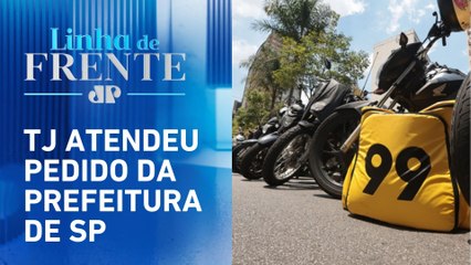 Justiça suspende novamente o uso de mototáxi em São Paulo | LINHA DE FRENTE