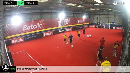 But de Marouane - Team B