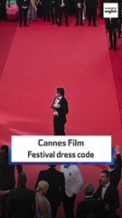 Cannes Film Festival dress code