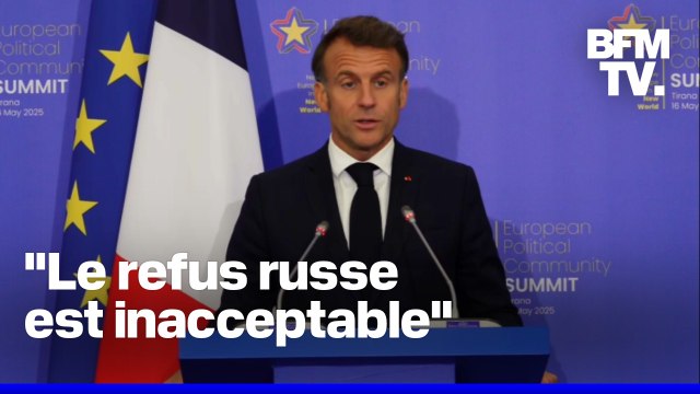 Ukraine, Gaza, ingérences russes: la conférence de presse en intégralité d'Emmanuel Macron