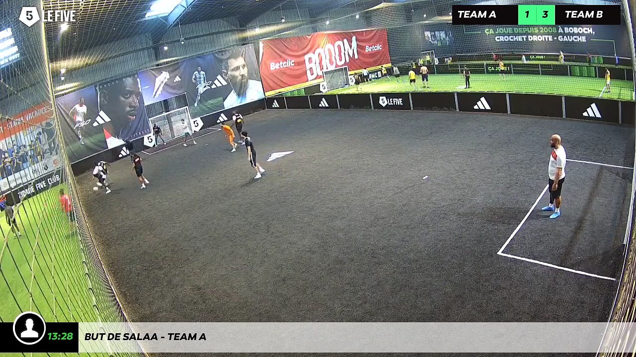 But de Salaa - Team A