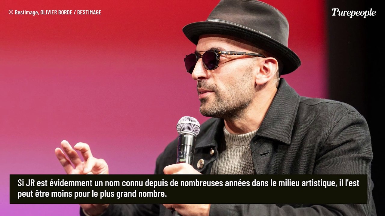 Qui est l'artiste JR qui a fait grincer des dents à Cannes ? Né dans l'un des départements les plus pauvres de France, il a fait du chemin !