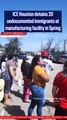 ICE Houston detains 20 undocumented immigrants at Texas Couplings LLC  #ICE #Immigration  #japdmedia