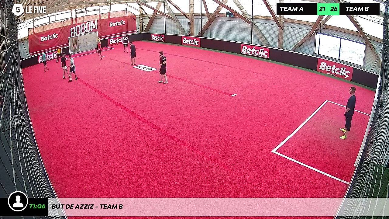 But de Azziz - Team B