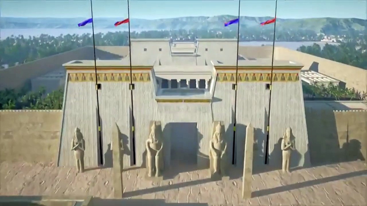 La cité oubliée de Ramsès II - Bande annonce