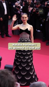 Festival de Cannes 2025 : Natalie Portman illumine le tapis rouge pour la montée des marches !