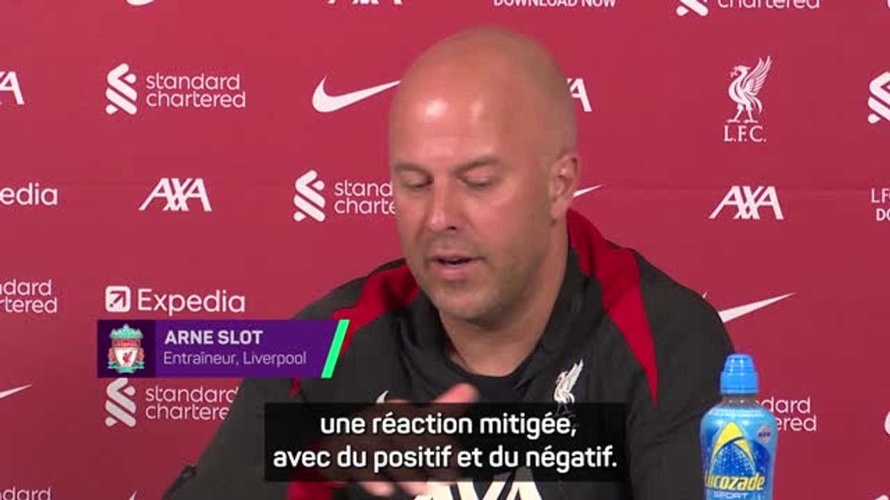 Liverpool - Arne Slot veut clore le débat autour de Trent Alexander-Arnold
