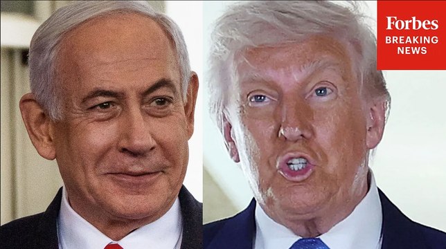 Trump Questioned About IDF Possibly Increasing Troop Presence In Gaza By Tens Of Thousands