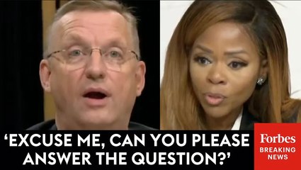 'We Can Play The Game Back & Forth!': Doug Collins Has Extremely Testy Exchange With Shelia Cherfilus-McCormick