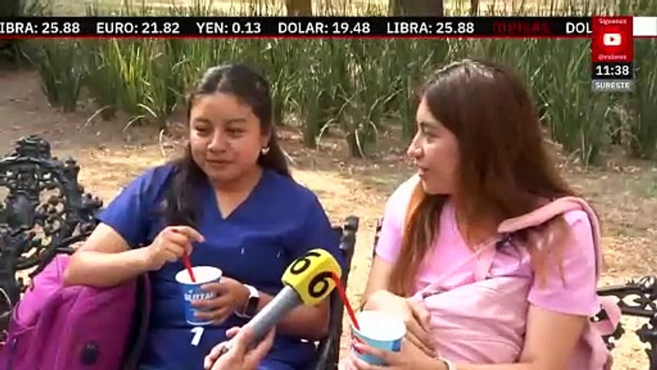 Tras ondas de calor en la CDMX, capitalinos toman sus propias formas de afrontarlo