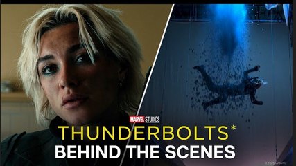 Thunderbolts* | Behind the Scenes of the Void Space