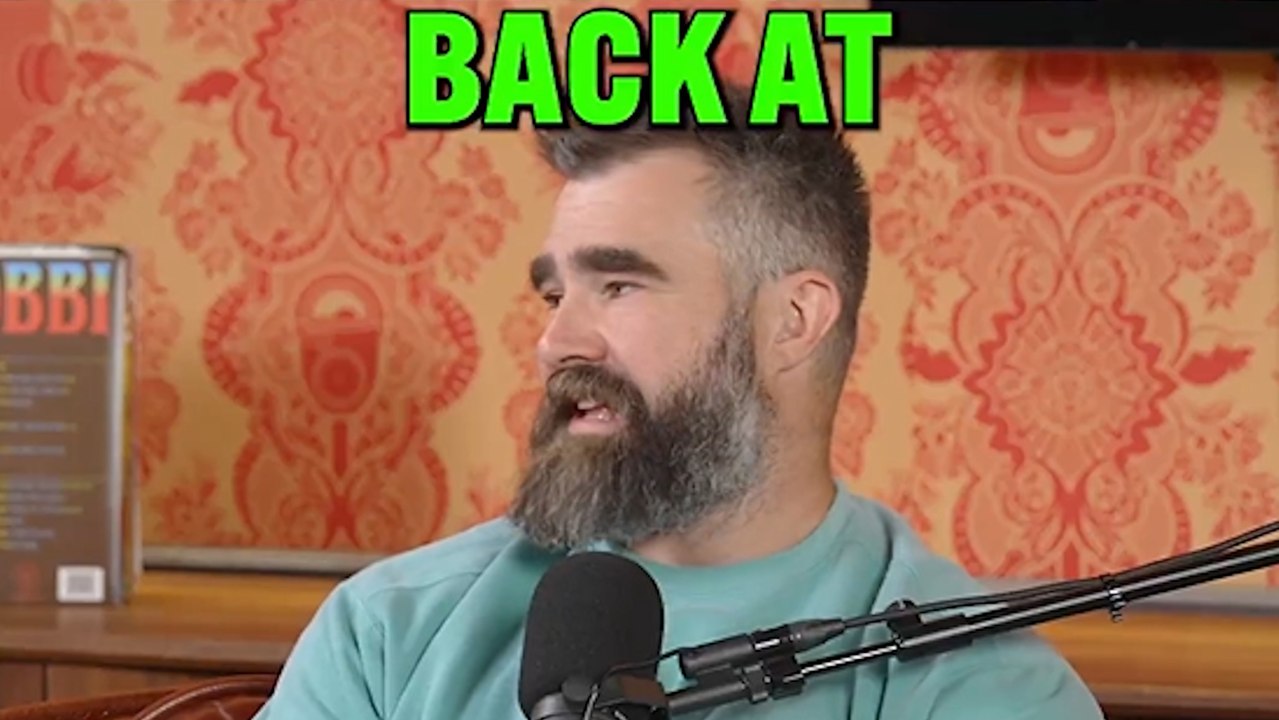 Travis Kelce is headed back to TEU and Jason is firing shots at Tight Ends