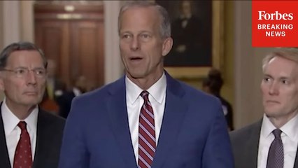 John Thune: Here's Why Democrats' 'Hypocrisy' Is Now 'On A Whole New Level'