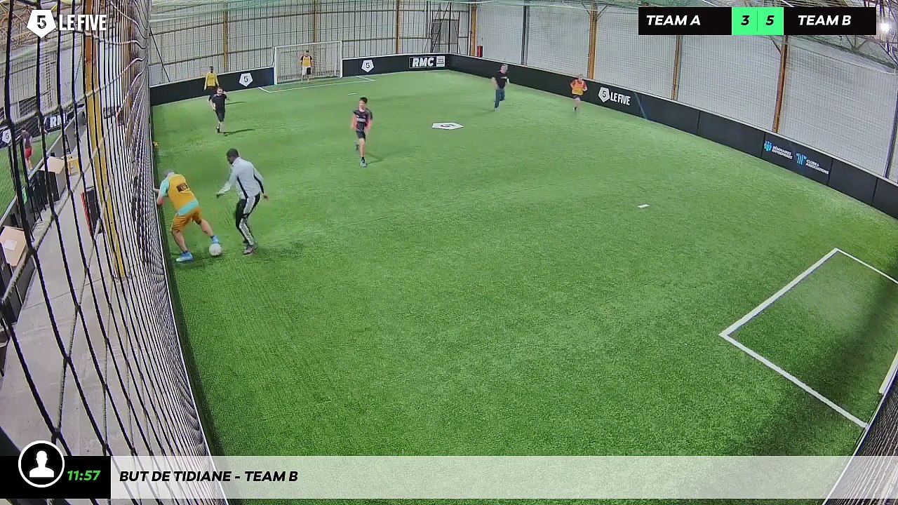 But de Tidiane - Team B
