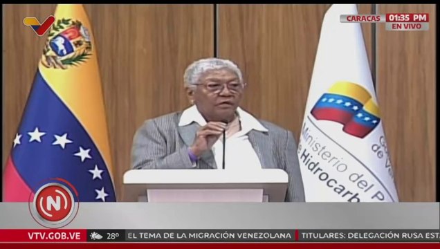 Ministra Delcy Rodríguez da inicio a la V cohorte del diplomado Medidas Coercitivas Unilaterales