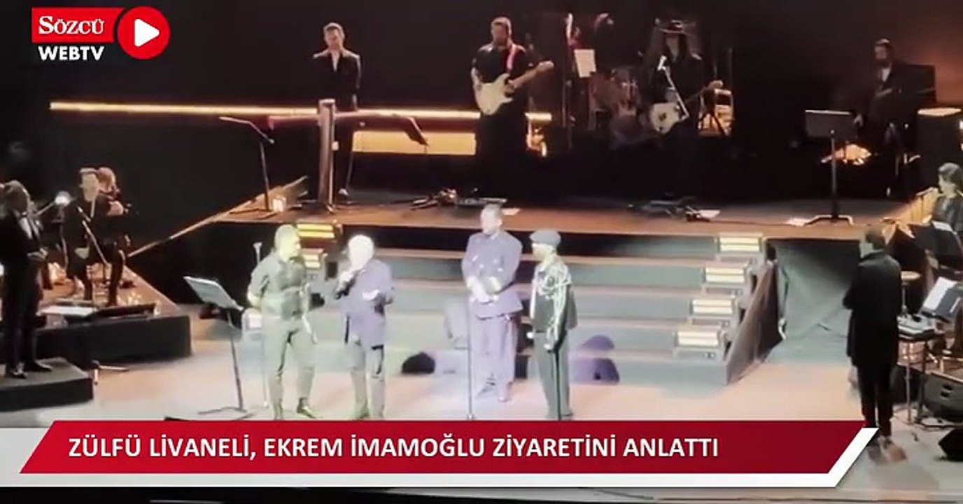 Zülfü Livaneli Silivri'de İmamoğlu ziyaretini anlattı