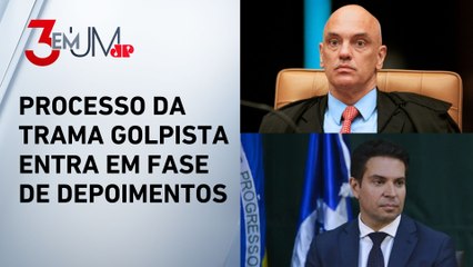 Caso Ramagem: Moraes deve analisar se ação da Câmara é cabível