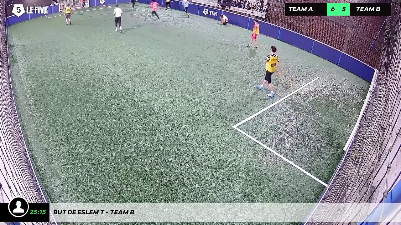 But de Eslem T - Team B