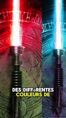 Les couleurs de sabre laser