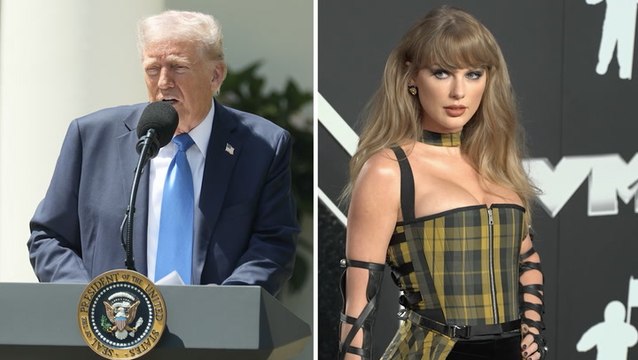 Donald Trump Says Taylor Swift Stopped Being 'Hot' After Becoming His Enemy