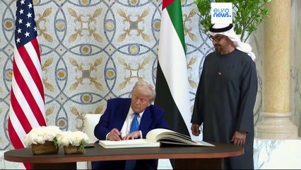 Trump regressa a Washington após périplo por países do Golfo