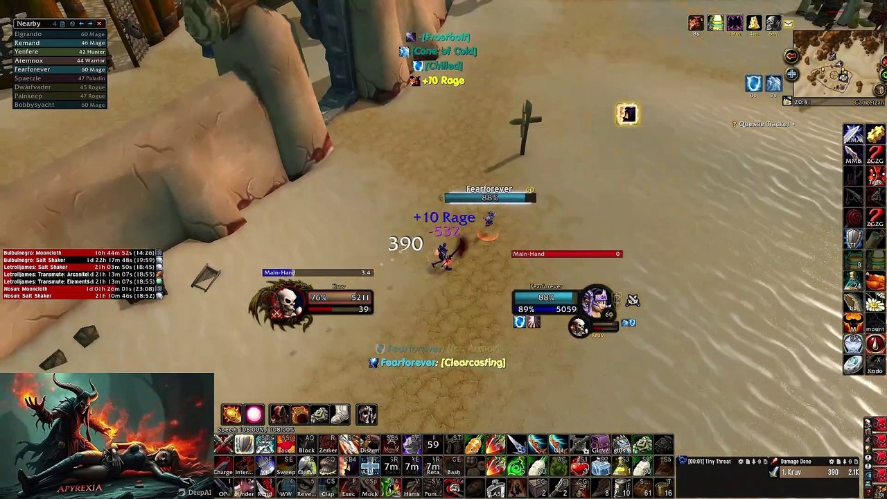 Warrior-vs-mages
