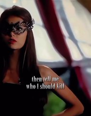 Katherine: Dance with me Stefan or I’ll K*ll someone