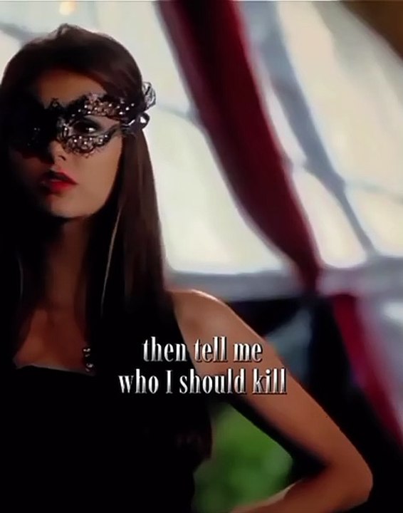 Katherine: Dance with me Stefan or I’ll K*ll someone