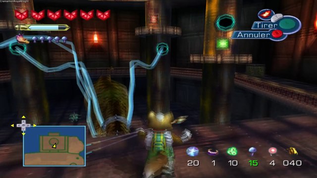 Star Fox Adventures (Walkthrough FR) épisode 19: Rocher du Dragon
