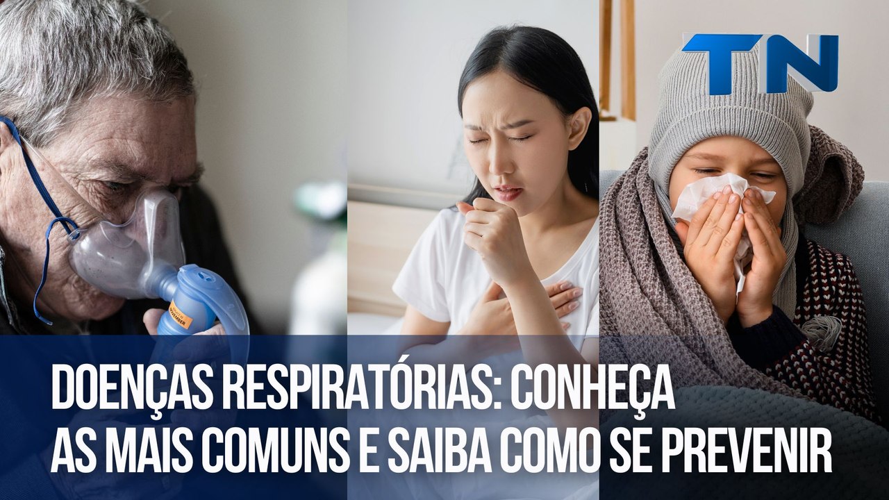 Doenças respiratórias: Conheça as mais comuns e saiba como se prevenir