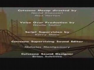 GTA: San Andreas CUTSCENE [105] Credits