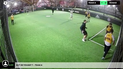 But de Yousef T - Team A