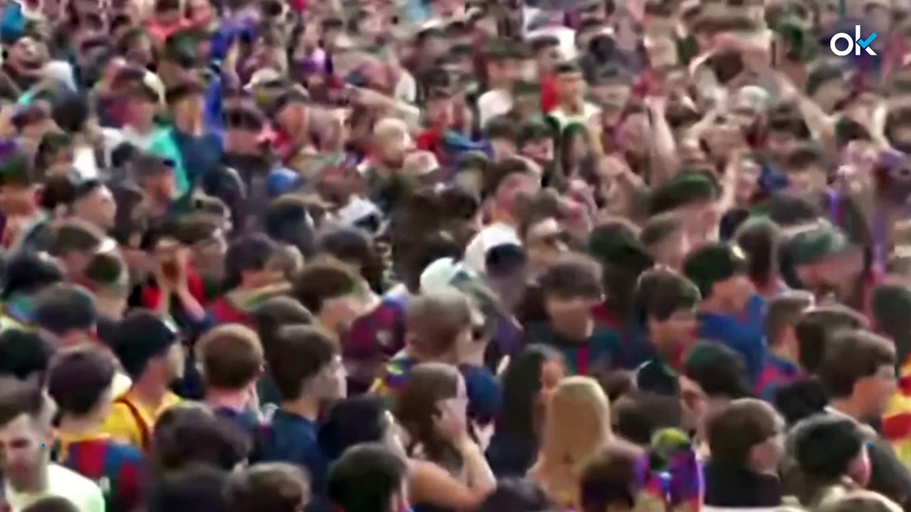 Los 'valors' del Barcelona: cánticos de "¡Asenc...