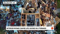 Why interior rooms can save your life in a tornado