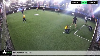 But de Riyad - Team B