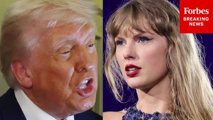 Trump Lobs Surprise New Insult At Taylor Swift In Shock Social Media Post