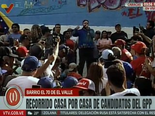 Nicolás Maduro Guerra: Chávez, aquí está tu pueblo sembrado y cosechado triunfos
