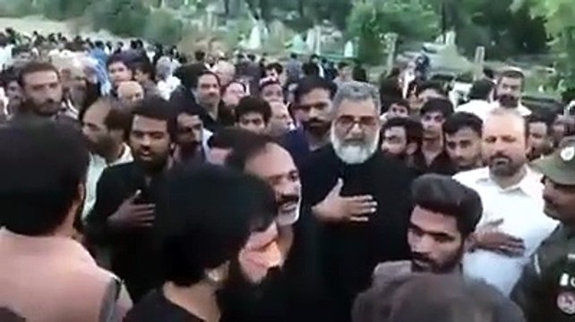 New kalam mout ke dar se kia ham ali a.s chor de by ustad abid nasir 2020