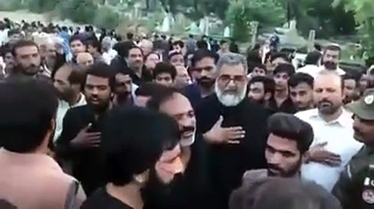 New kalam mout ke dar se kia ham ali a.s chor de by ustad abid nasir 2020