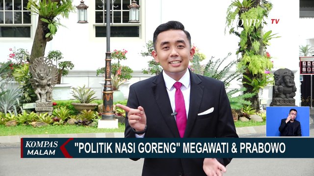 Baca Makna Politik Nasi Goreng Prabowo-Megawati: Wacana Pertemuan hingga Arah PDI-P - ULASAN ISTANA